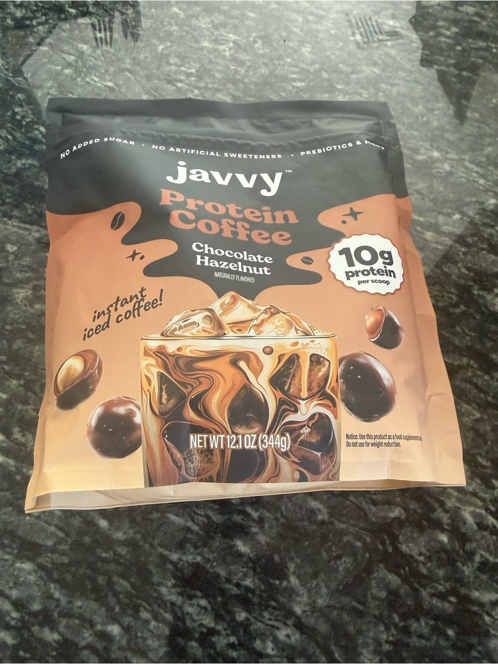 Javvy Protein Coffee Chocolate Hazelnut